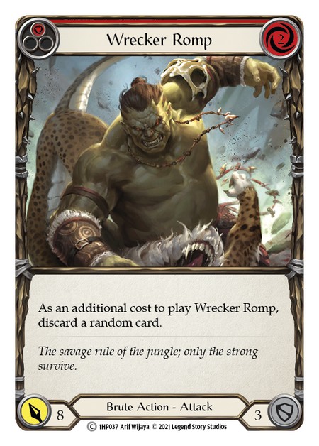 Wrecker Romp - Image 1