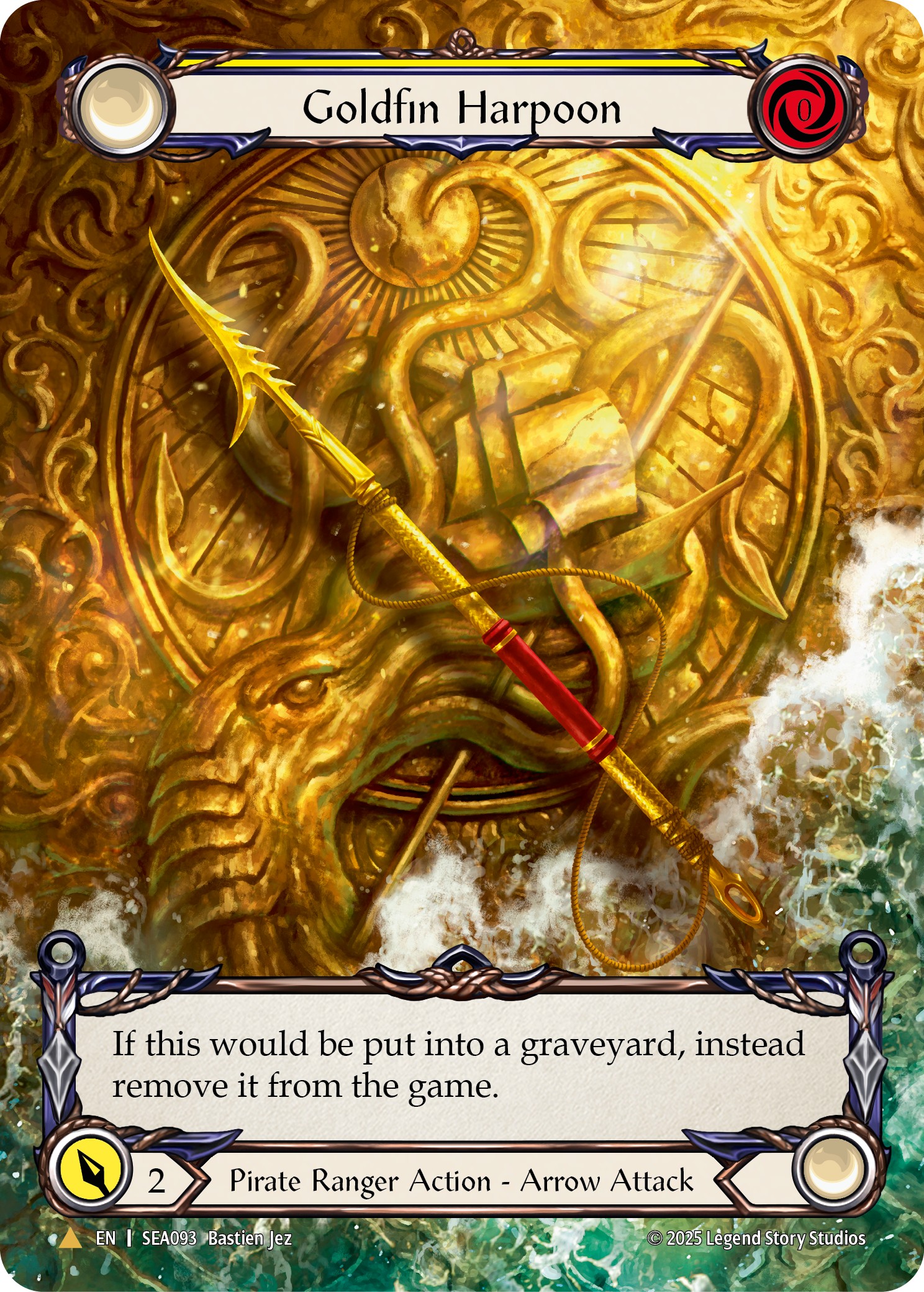 Goldfin Harpoon - Image 1