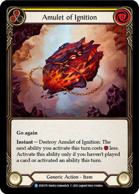 Amulet of Ignition - Image 1