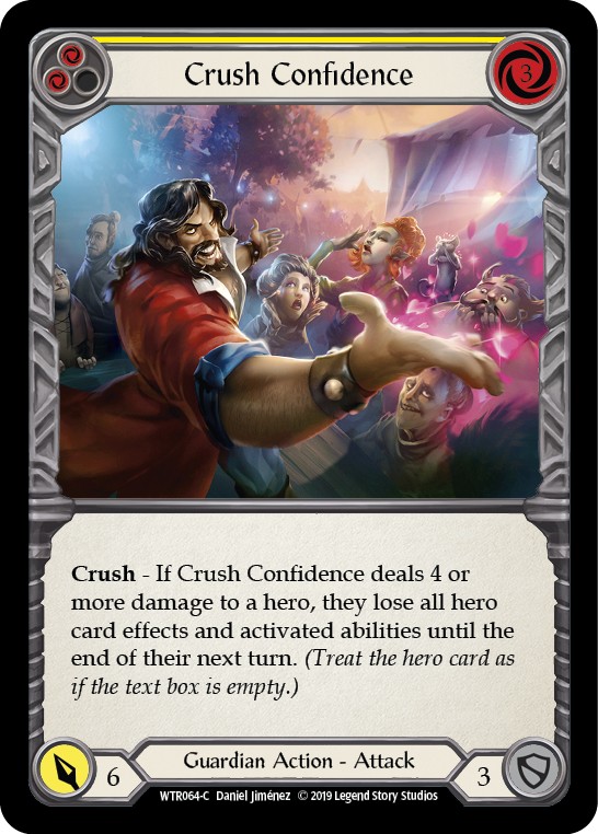 Crush Confidence - Image 1
