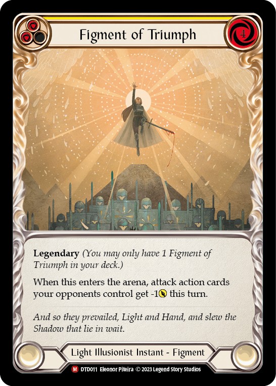 Figment of Triumph - Image 1