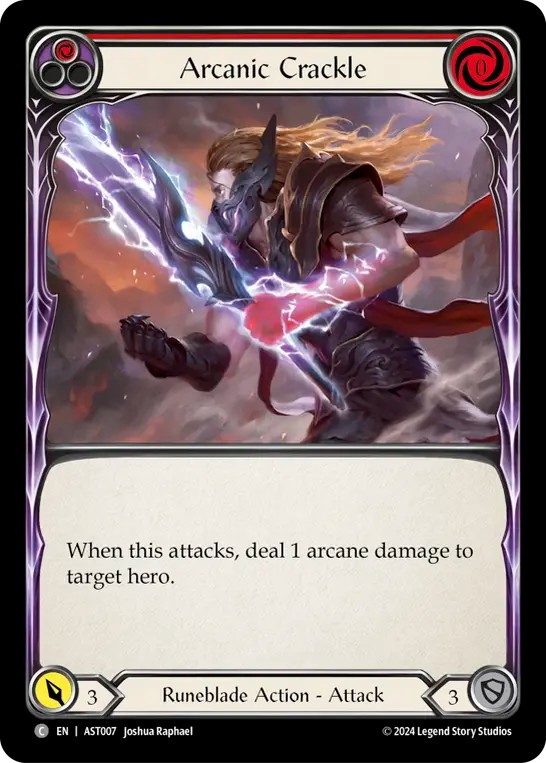 Arcanic Crackle - Image 1