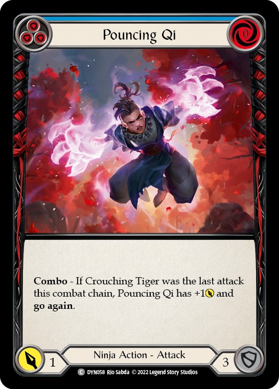 Pouncing Qi - Image 1