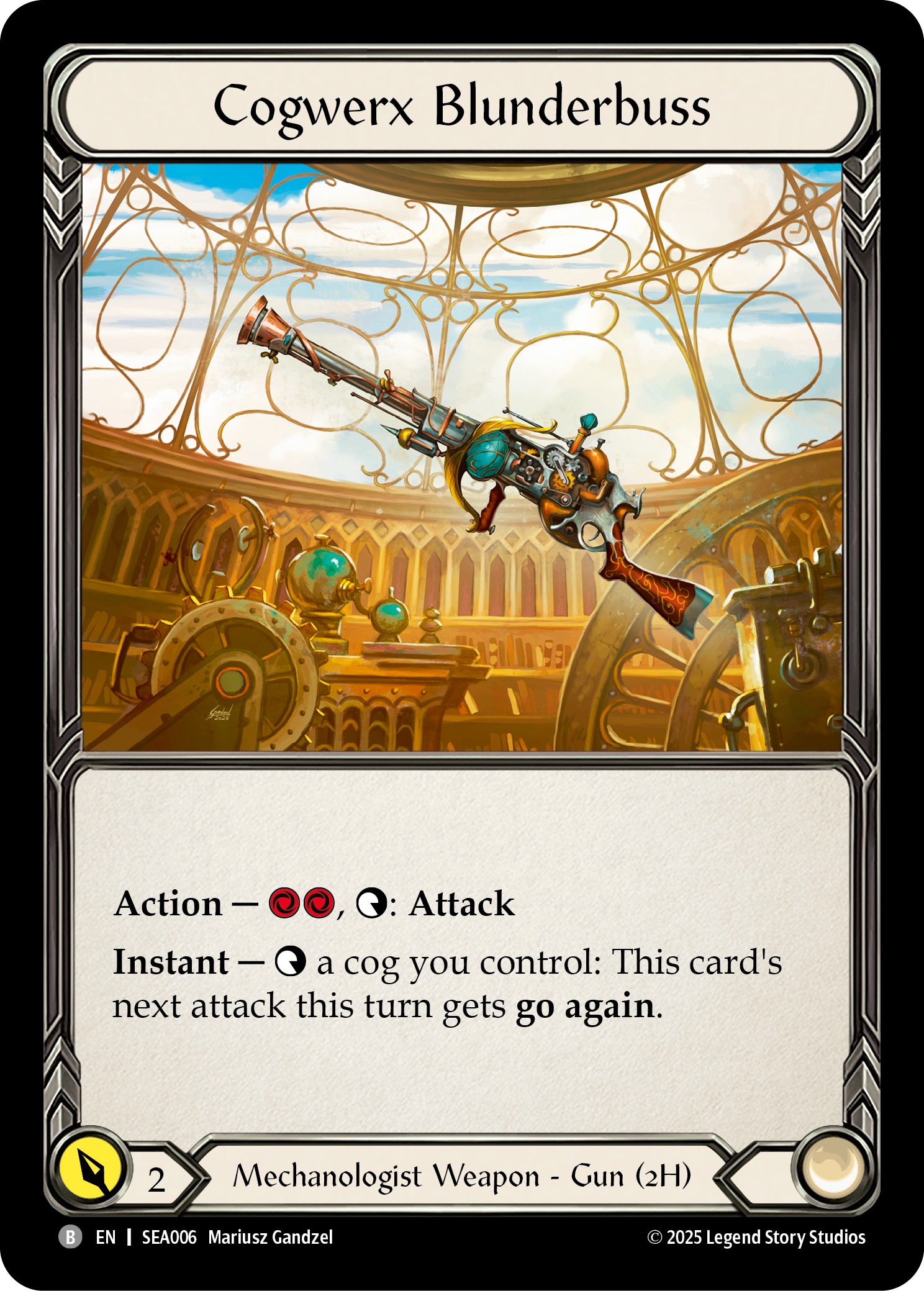 Cogwerx Blunderbuss - Image 1