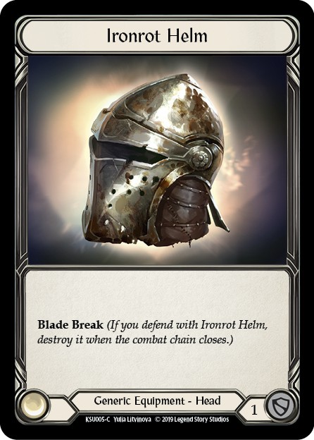 Ironrot Helm - Image 1