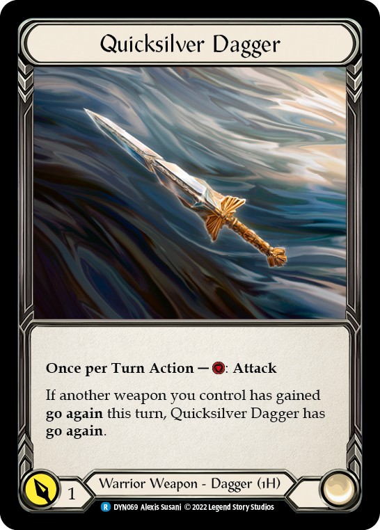 Quicksilver Dagger - Image 1