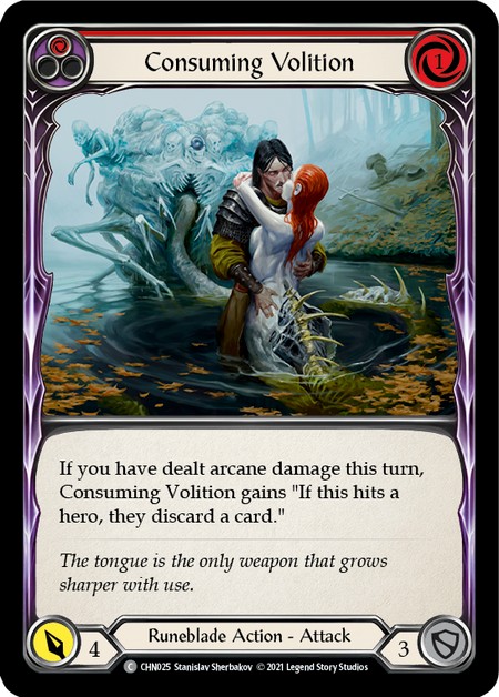 Consuming Volition - Image 1