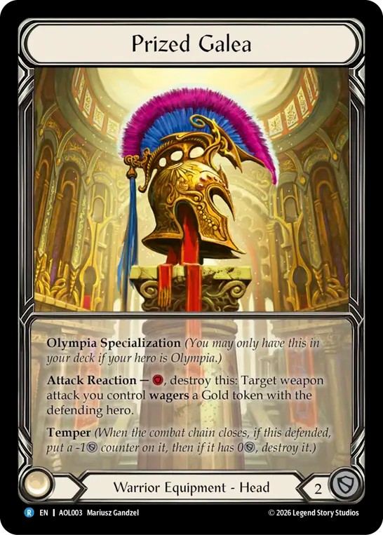Prized Galea - Image 1