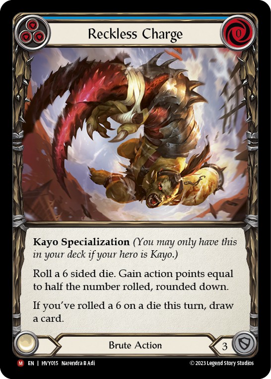 Reckless Charge - Image 1