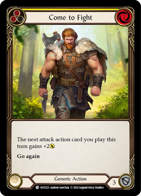 Come to Fight - Image 1