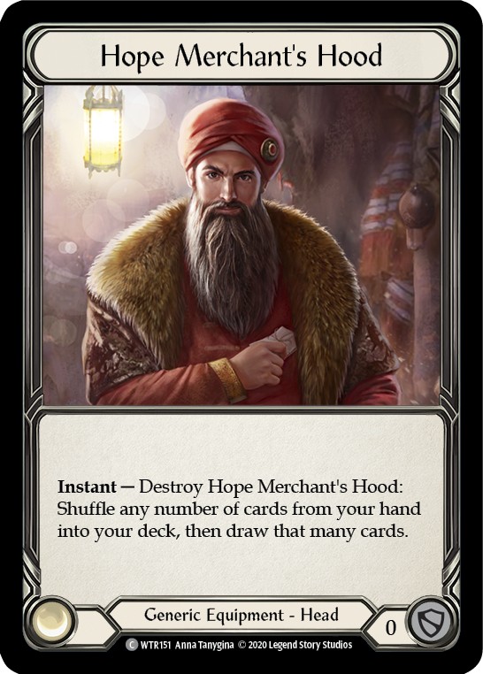 Hope Merchant's Hood - Image 1