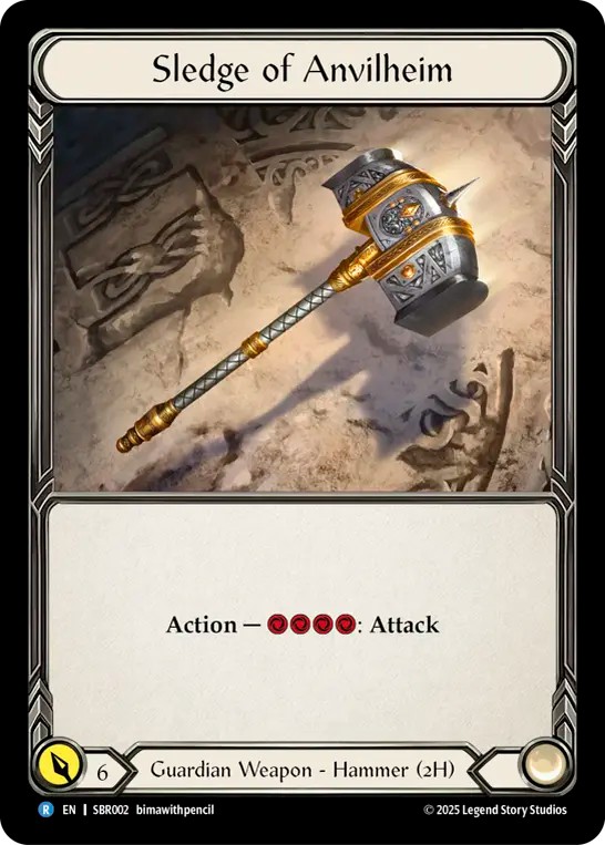 Sledge of Anvilheim - Image 1