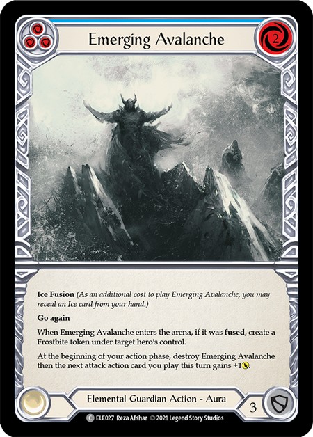 Emerging Avalanche - Image 1
