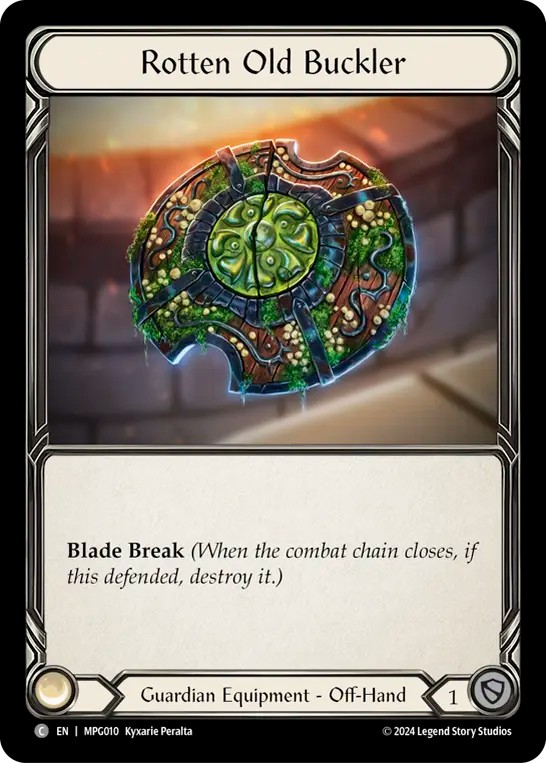 Rotten Old Buckler - Image 1