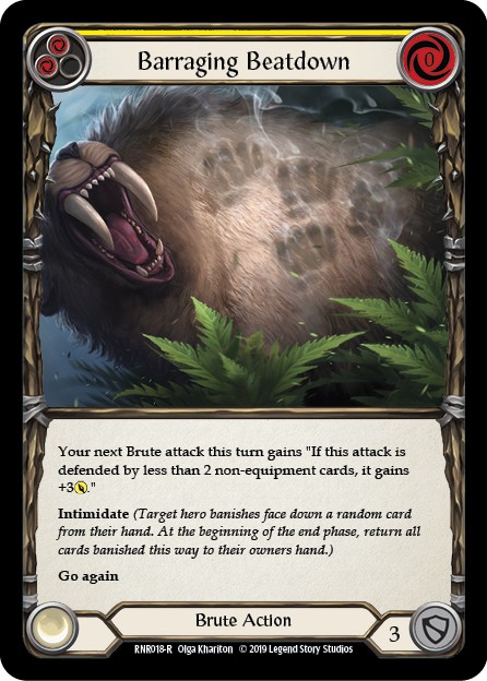 Barraging Beatdown - Image 1