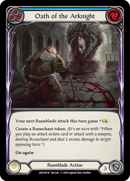 Oath of the Arknight - Image 1