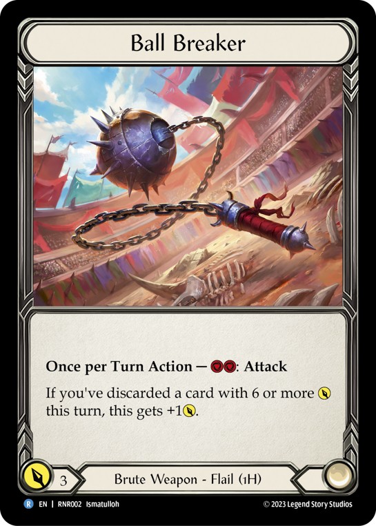 Ball Breaker - Image 1