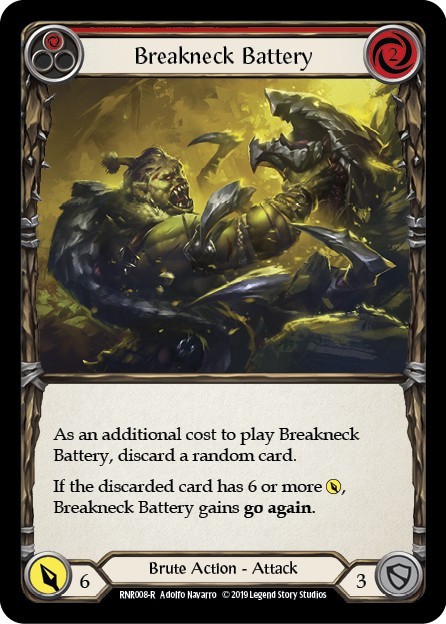 Breakneck Battery - Image 1