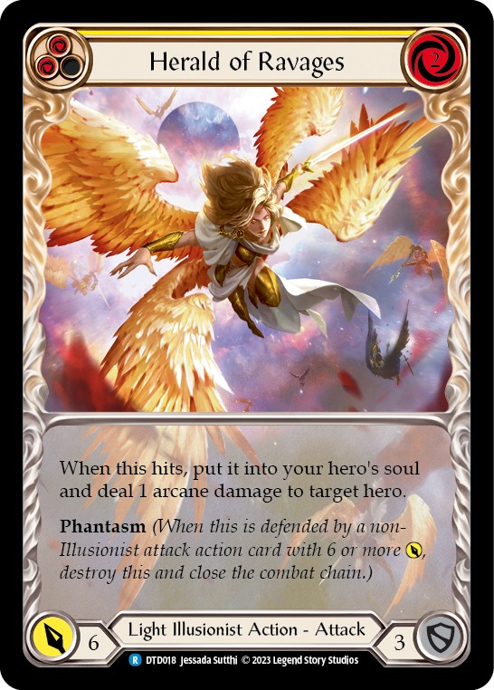 Herald of Ravages - Image 1