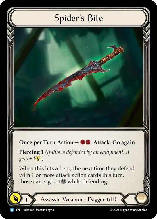 Spider's Bite - Image 1