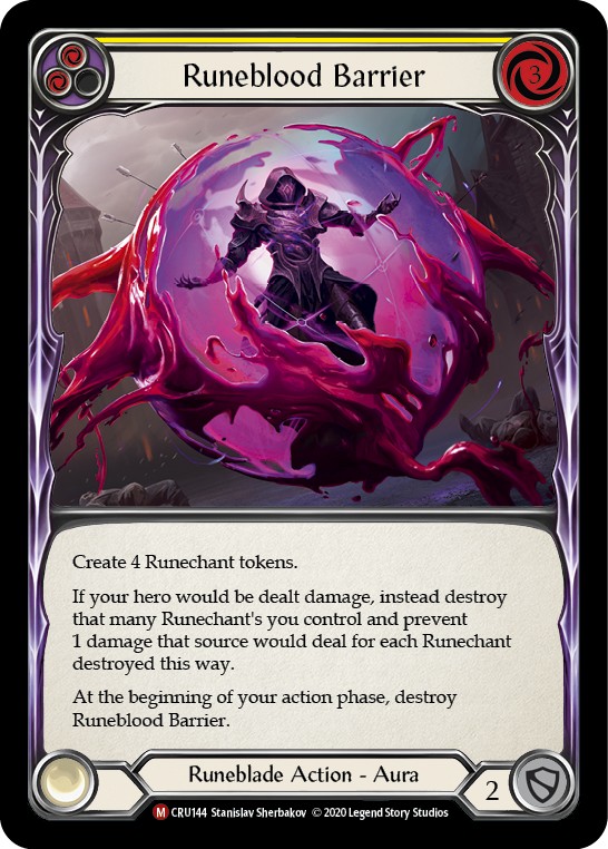 Runeblood Barrier - Image 1