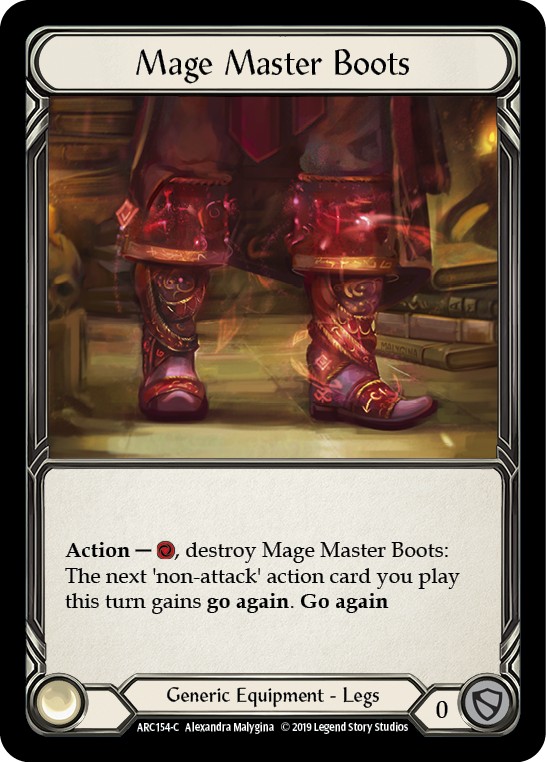 Mage Master Boots - Image 1