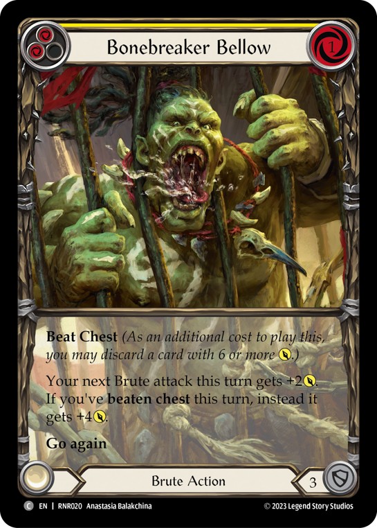Bonebreaker Bellow - Image 1