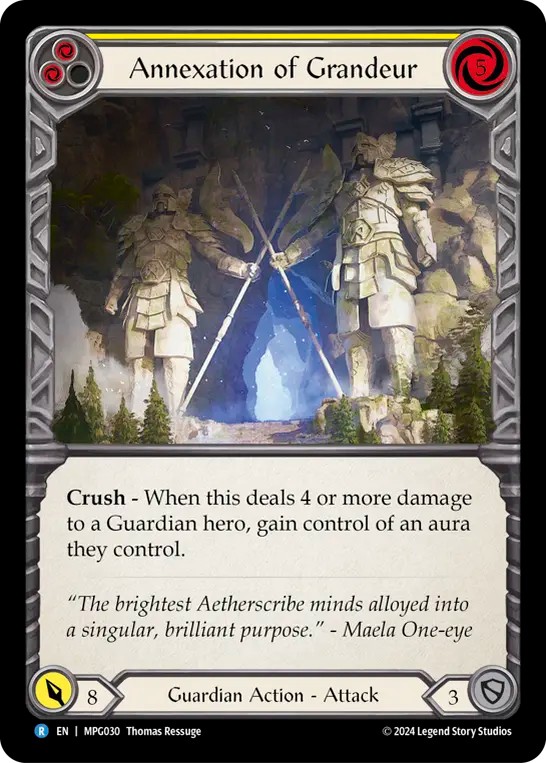 Annexation of Grandeur - Image 1