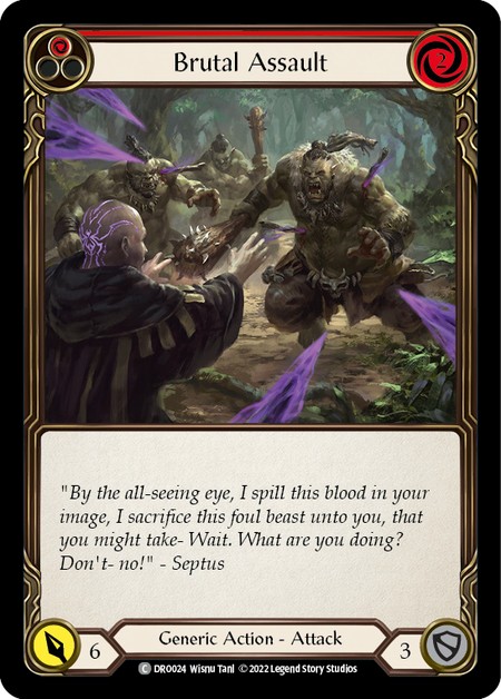 Brutal Assault - Image 1