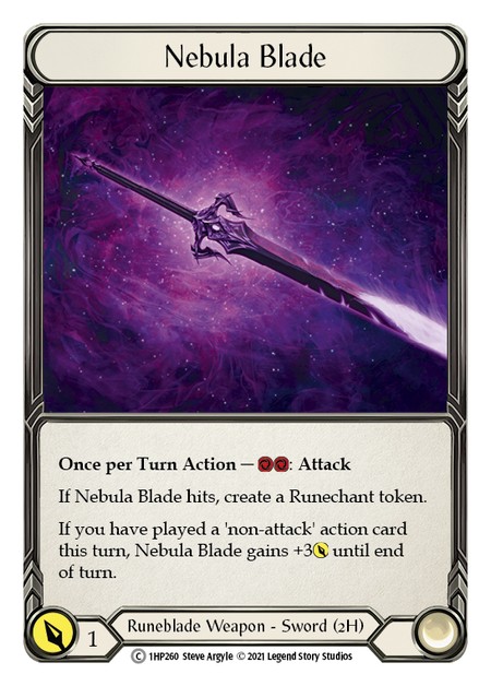 Nebula Blade - Image 1