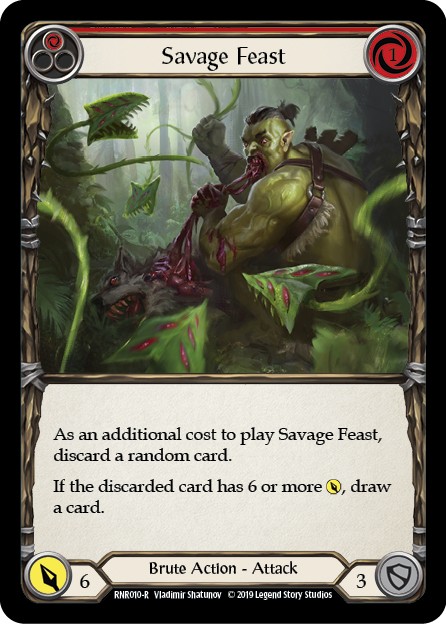 Savage Feast - Image 1
