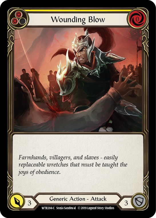 Wounding Blow - Image 1