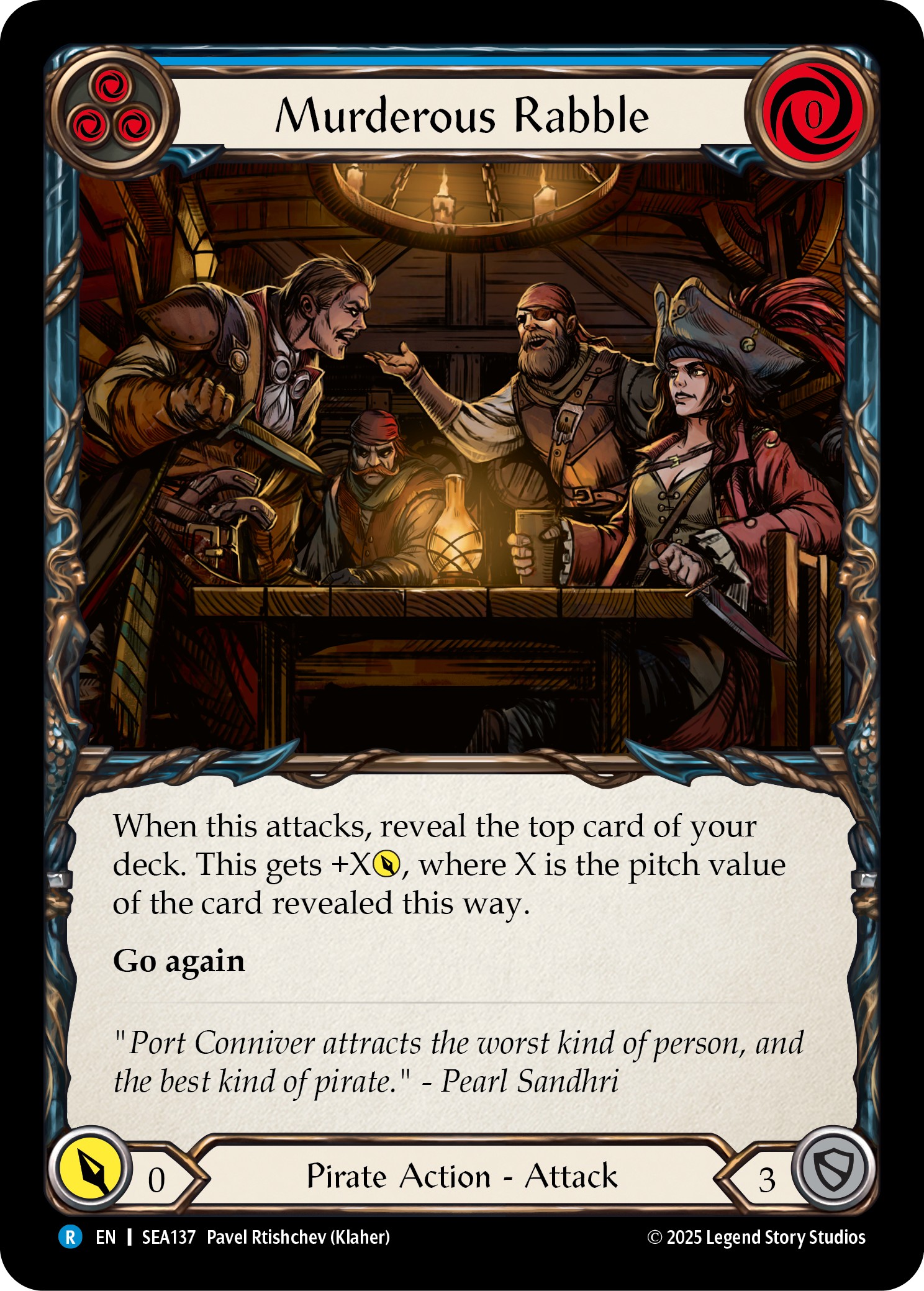 Murderous Rabble - Image 1