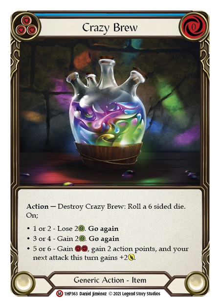 Crazy Brew - Image 1