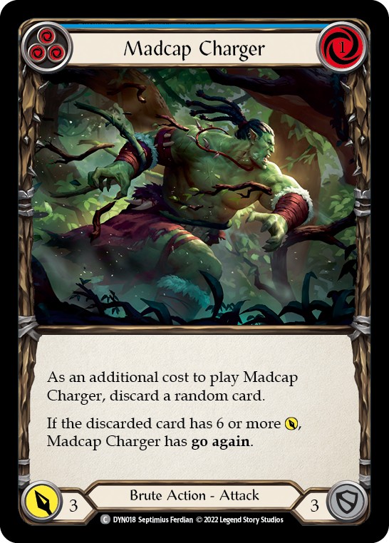 Madcap Charger - Image 1