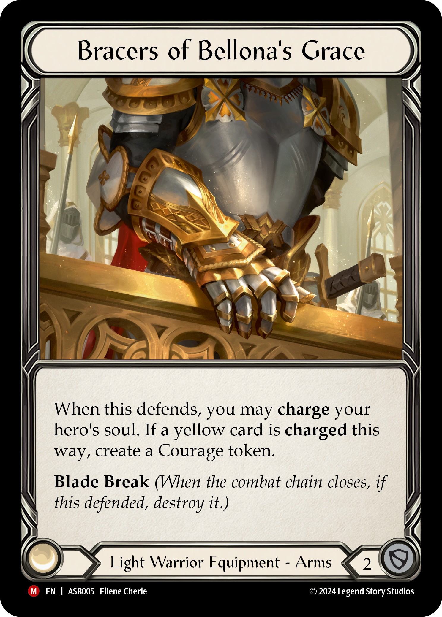 Bracers of Bellona's Grace - Image 1