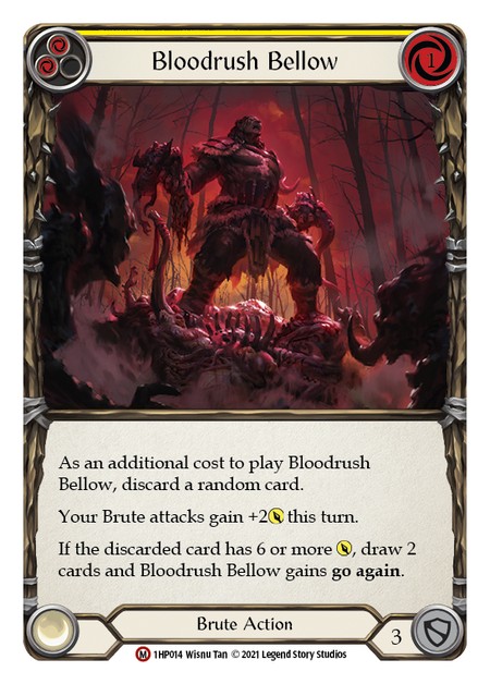 Bloodrush Bellow - Image 1