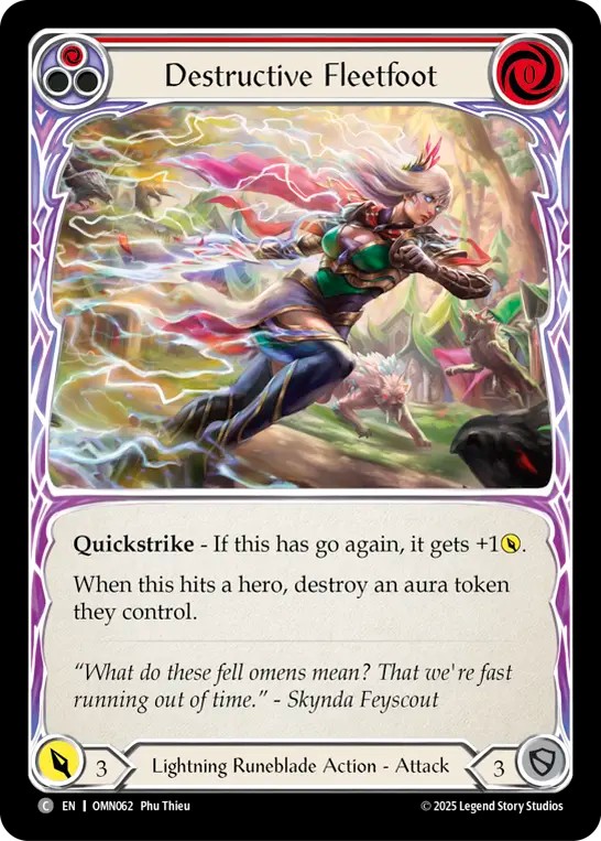 Destructive Fleetfoot - Image 1