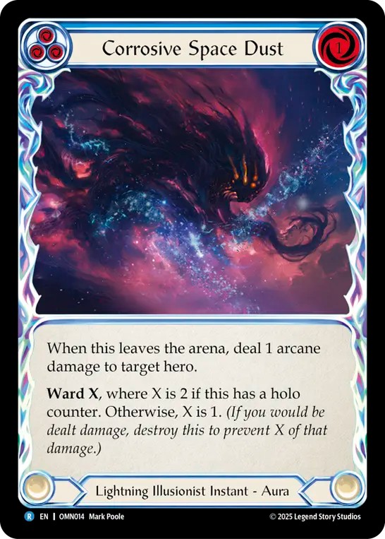 Corrosive Space Dust - Image 1