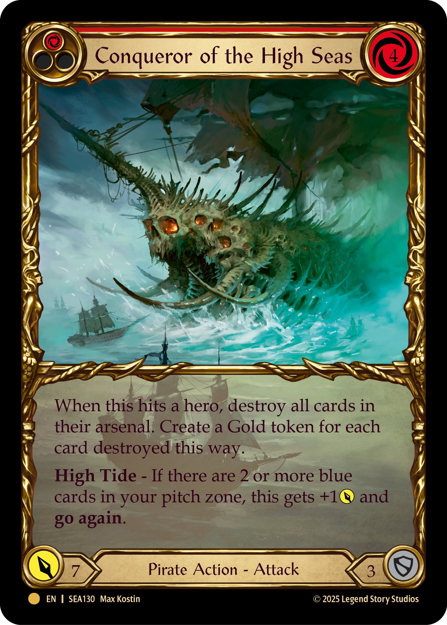 Conqueror of the High Seas - Image 1