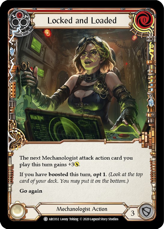Locked and Loaded - Image 1
