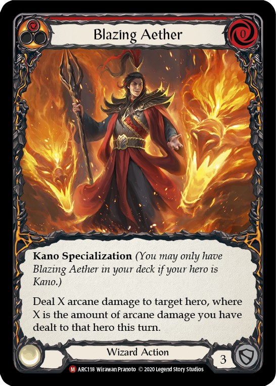 Blazing Aether - Image 1