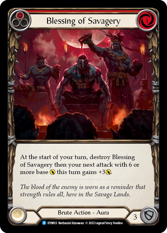 Blessing of Savagery - Image 1