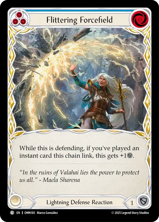 Flittering Forcefield - Image 1