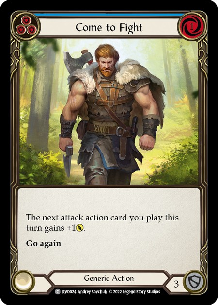 Come to Fight - Image 1