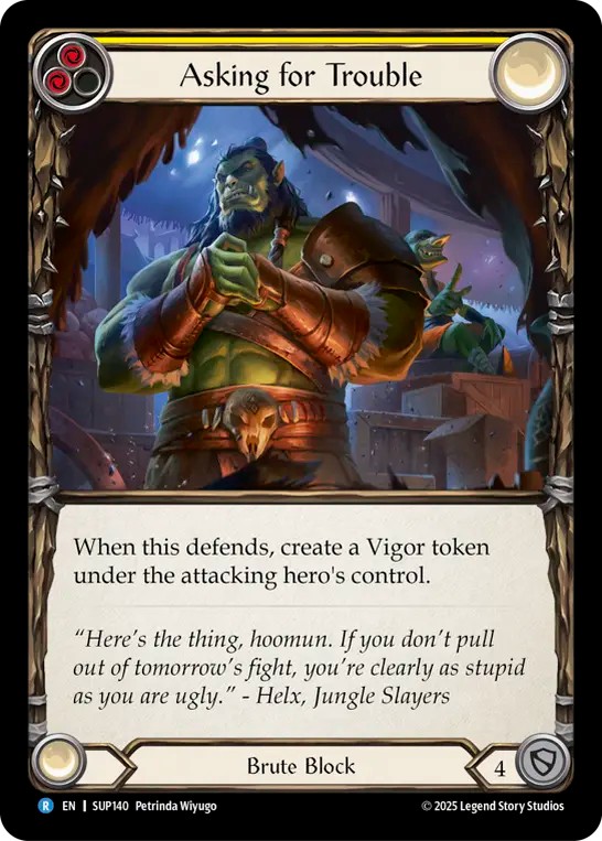 Asking for Trouble - Image 1