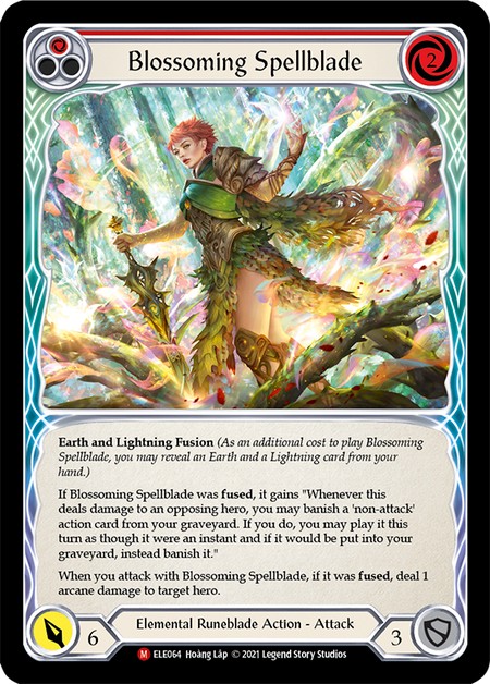 Blossoming Spellblade - Image 1