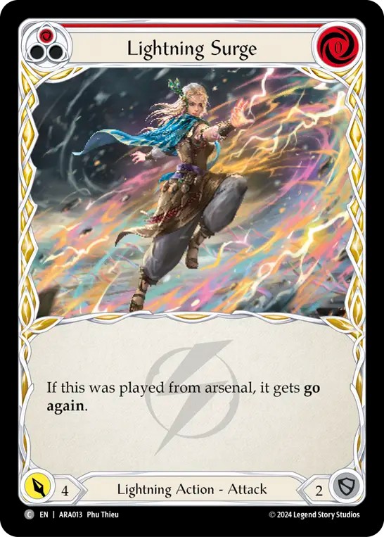Lightning Surge - Image 1