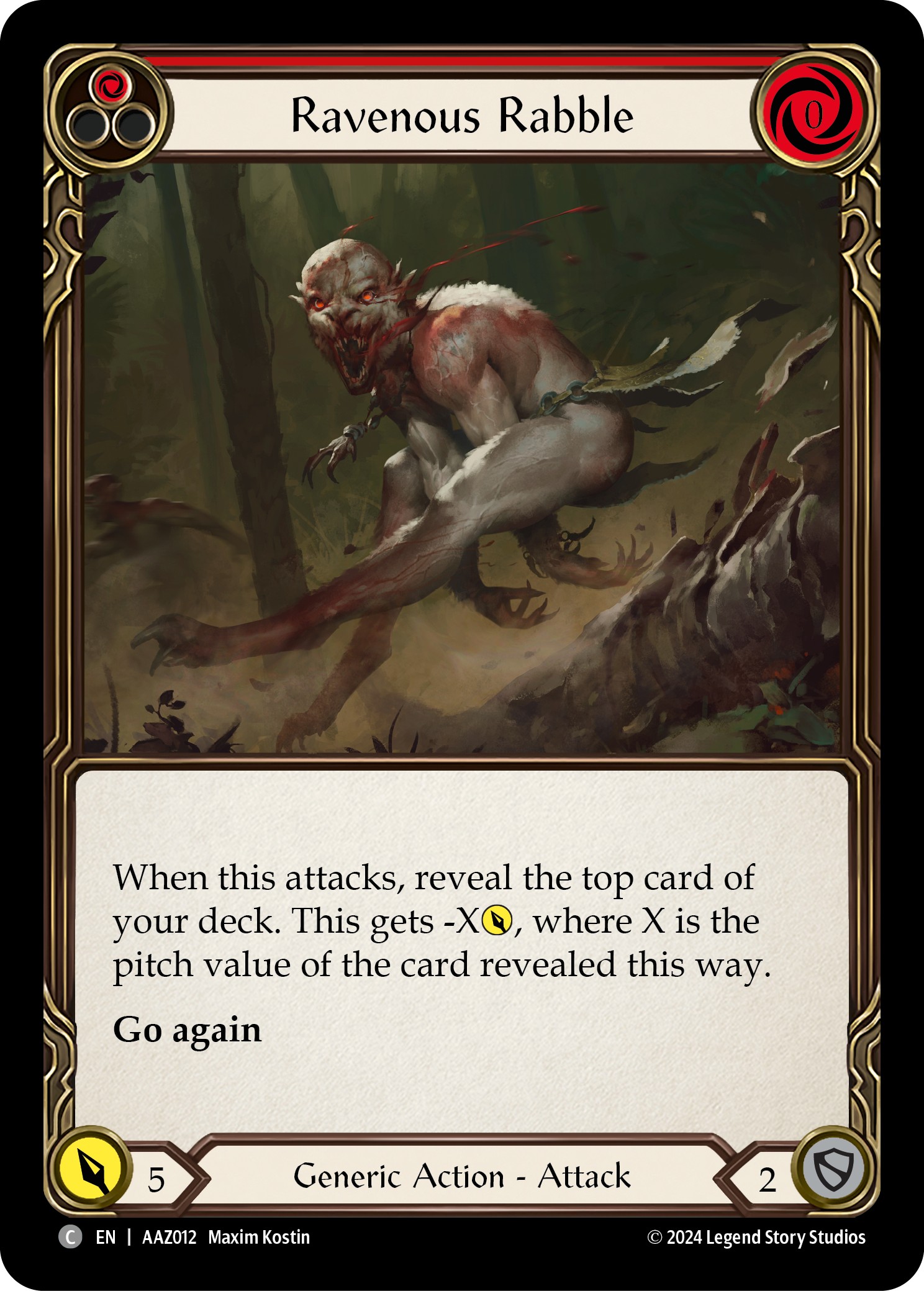 Ravenous Rabble - Image 1