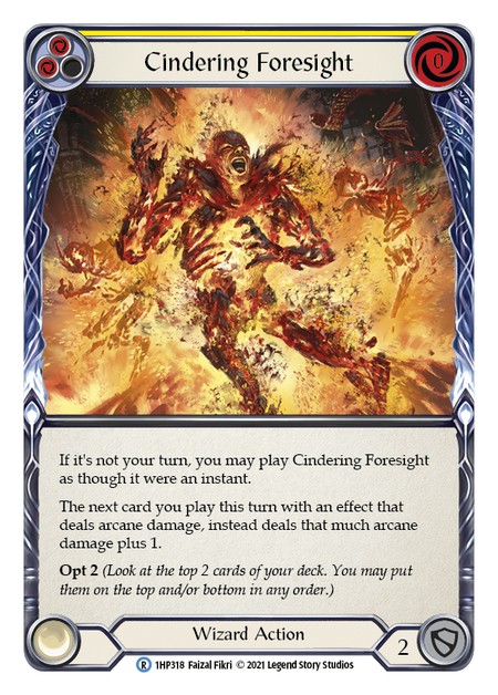 Cindering Foresight - Image 1
